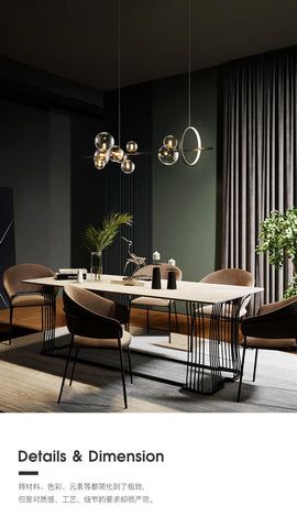 Novelty Glass Bubble Pendant Lamps - Galastellar Novelty Glass Bubble Pendant Lamps - Galastellar