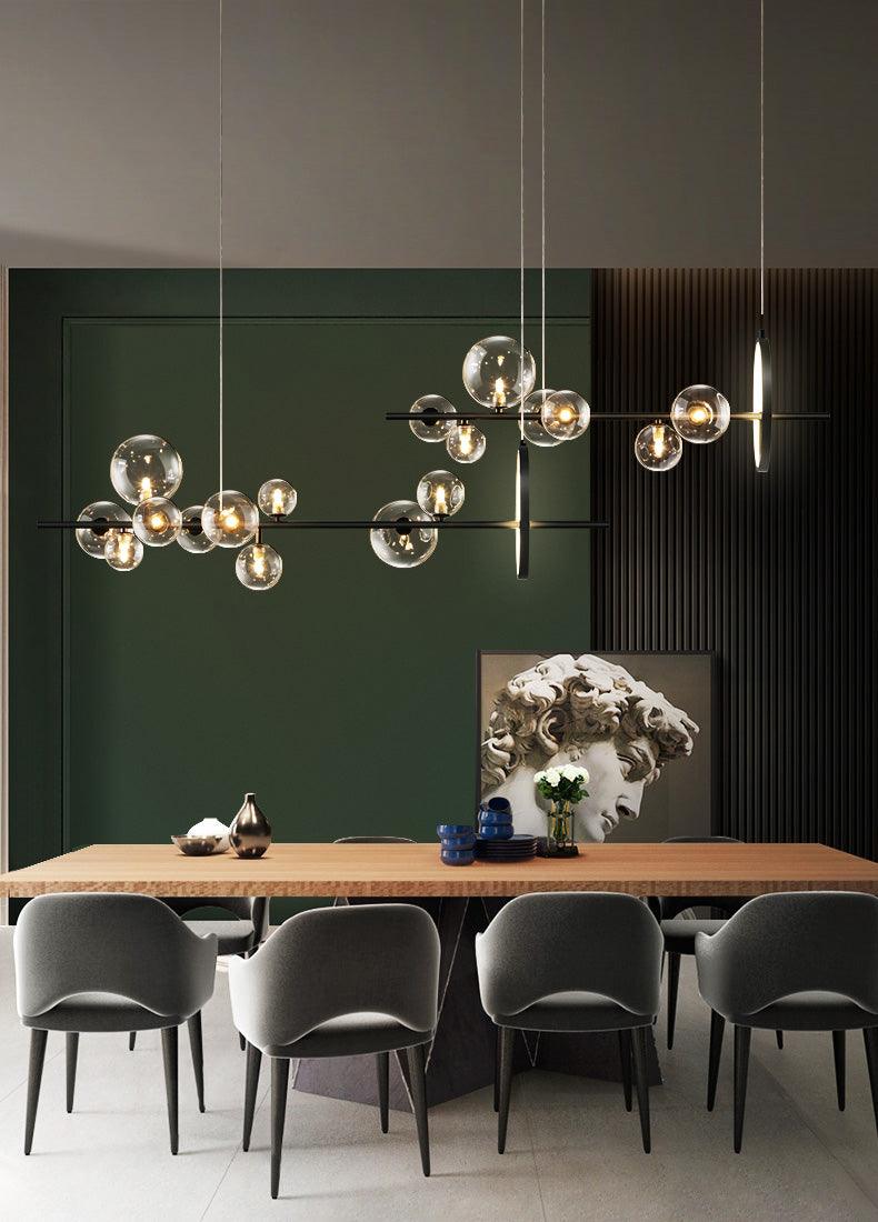Novelty Glass Bubble Pendant Lamps - Galastellar Novelty Glass Bubble Pendant Lamps - Galastellar