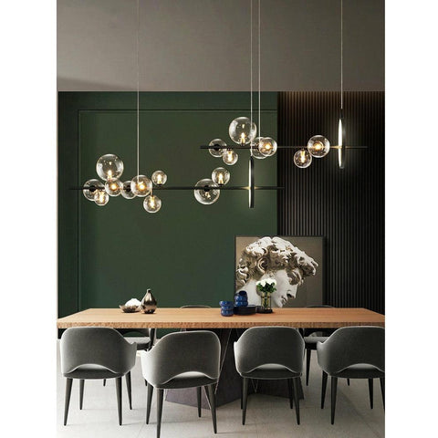 Novelty Glass Bubble Pendant Lamps - Galastellar Novelty Glass Bubble Pendant Lamps - Galastellar
