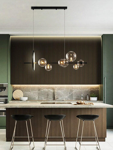 Novelty Glass Bubble Pendant Lamps - Galastellar Novelty Glass Bubble Pendant Lamps - Galastellar