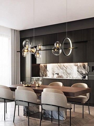 Novelty Glass Bubble Pendant Lamps - Galastellar Novelty Glass Bubble Pendant Lamps - Galastellar