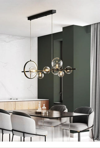 Novelty Glass Bubble Pendant Lamps - Galastellar Novelty Glass Bubble Pendant Lamps - Galastellar
