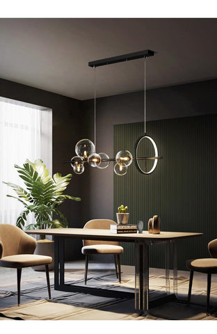 Novelty Glass Bubble Pendant Lamps - Galastellar Novelty Glass Bubble Pendant Lamps - Galastellar