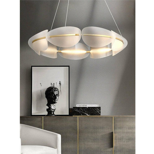 Novelty Petal Chandelier - Galastellar
