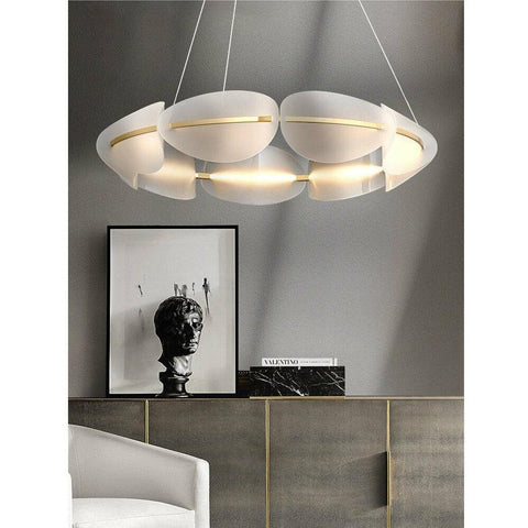 Novelty Petal Chandelier - Galastellar Novelty Petal Chandelier - Galastellar