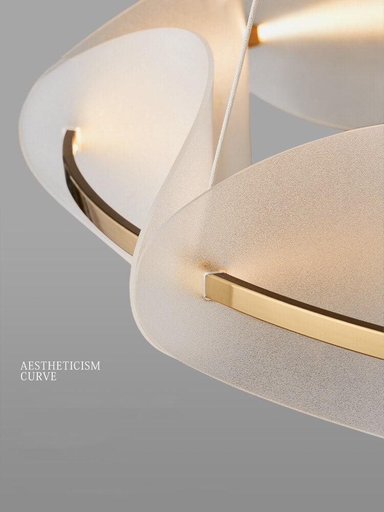 Novelty Petal Chandelier - Galastellar