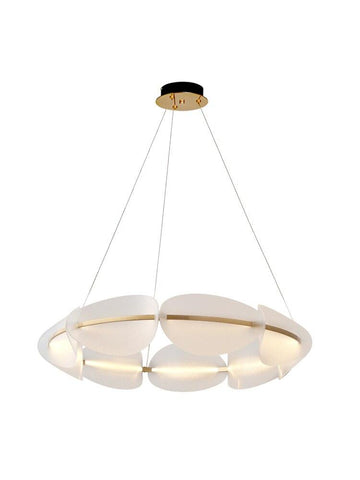 Novelty Petal Chandelier - Galastellar Novelty Petal Chandelier - Galastellar