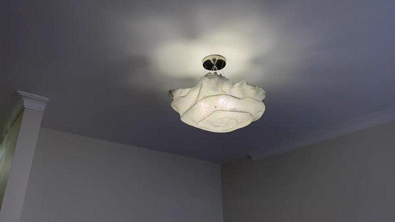 Novelty Stainless Steel LED Cloud Flower Chandelier - Galastellar