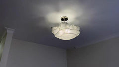 Novelty Stainless Steel LED Cloud Flower Chandelier - Galastellar