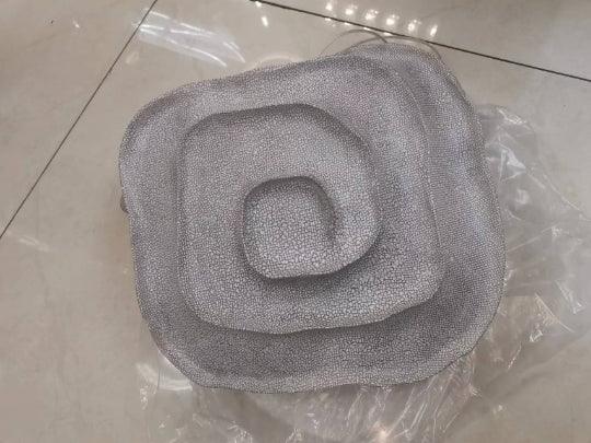 Novelty Stainless Steel LED Cloud Flower Chandelier - Galastellar