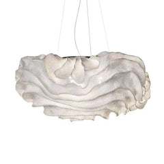 Novelty Stainless Steel LED Cloud Flower Chandelier - Galastellar