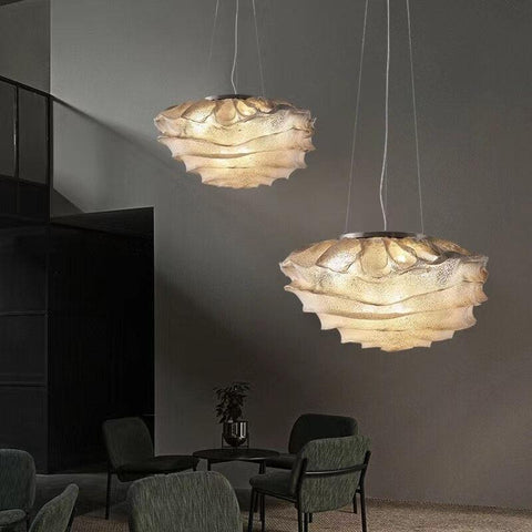 Novelty Stainless Steel LED Cloud Flower Chandelier - Galastellar Novelty Stainless Steel LED Cloud Flower Chandelier - Galastellar