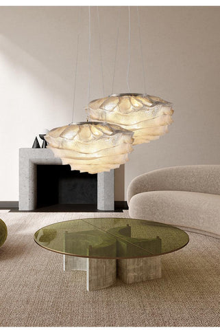 Novelty Stainless Steel LED Cloud Flower Chandelier - Galastellar Novelty Stainless Steel LED Cloud Flower Chandelier - Galastellar