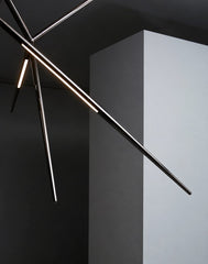 Pearl Iron Dendritic Chandelier - Galastellar