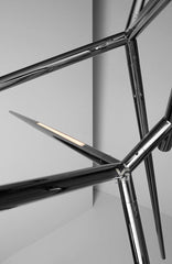 Pearl Iron Dendritic Chandelier - Galastellar