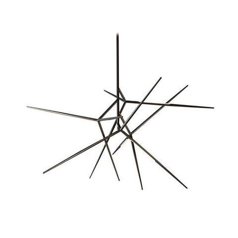 Pearl Iron Dendritic Chandelier - Galastellar Pearl Iron Dendritic Chandelier - Galastellar