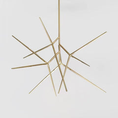 Pearl Iron Dendritic Chandelier - Galastellar