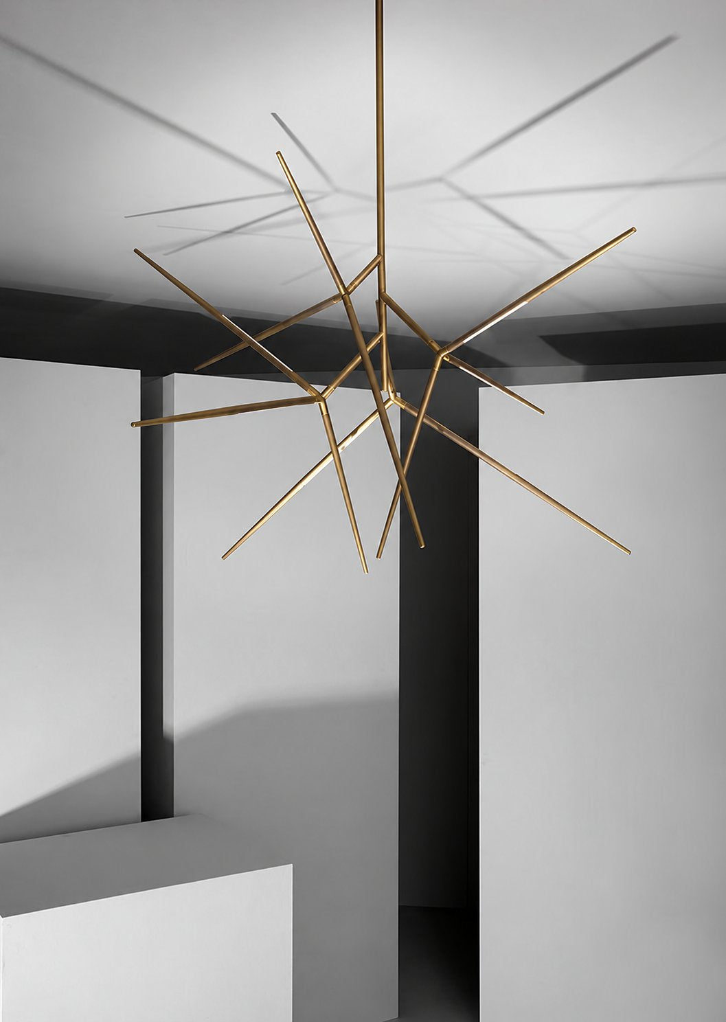 Pearl Iron Dendritic Chandelier - Galastellar