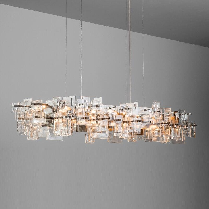 Postmodern Luxury K9 Crystal Bubble Chandelier - Galastellar