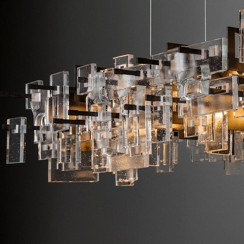 Postmodern Luxury K9 Crystal Bubble Chandelier - Galastellar