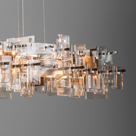 Postmodern Luxury K9 Crystal Bubble Chandelier - Galastellar