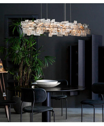 Postmodern Luxury K9 Crystal Bubble Chandelier - Galastellar Postmodern Luxury K9 Crystal Bubble Chandelier - Galastellar