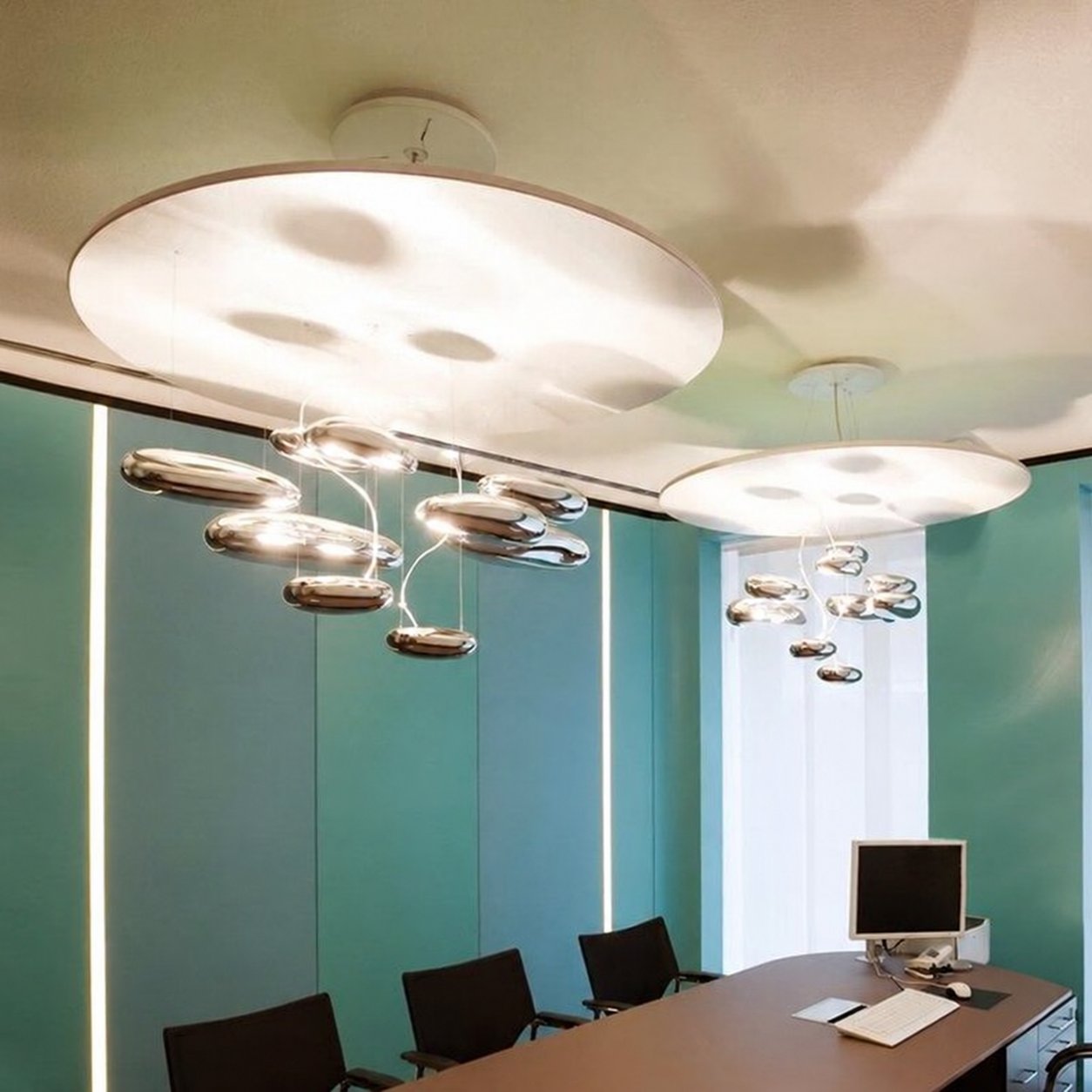 Postmodern Nordic Chandelier - Galastellar