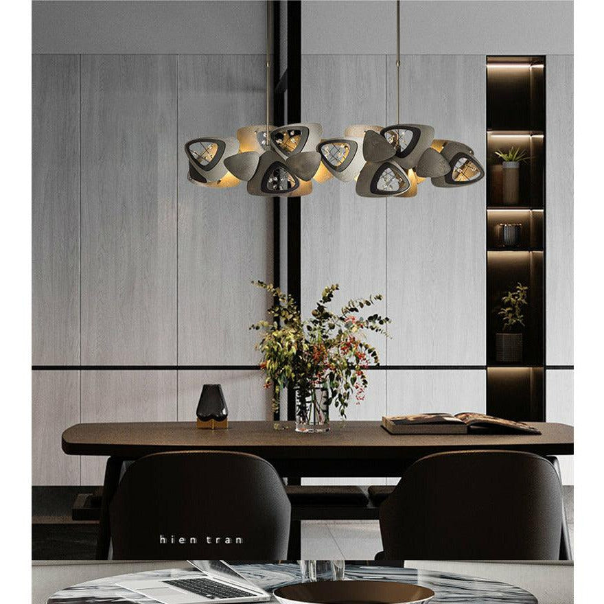 Postmodern Retro Art Chandelier - Galastellar