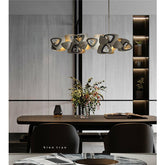 Postmodern Retro Art Chandelier - Galastellar