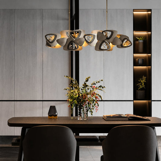 Postmodern Retro Art Chandelier - Galastellar