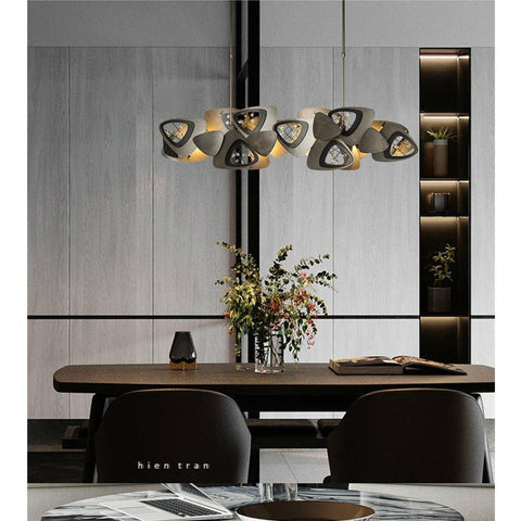 Postmodern Retro Art Chandelier - Galastellar Postmodern Retro Art Chandelier - Galastellar