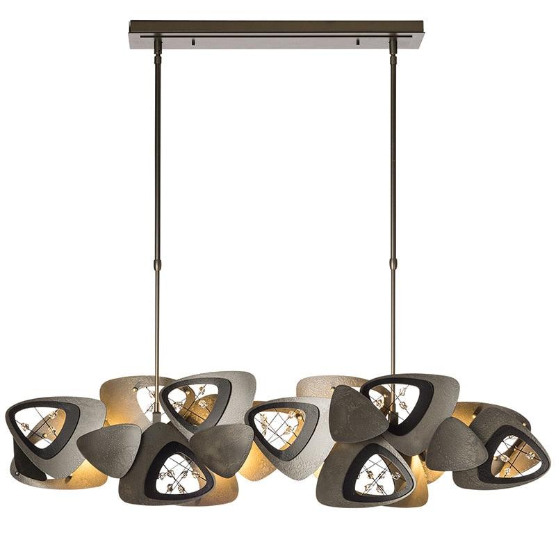 Postmodern Retro Art Chandelier - Galastellar