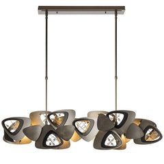 Postmodern Retro Art Chandelier - Galastellar