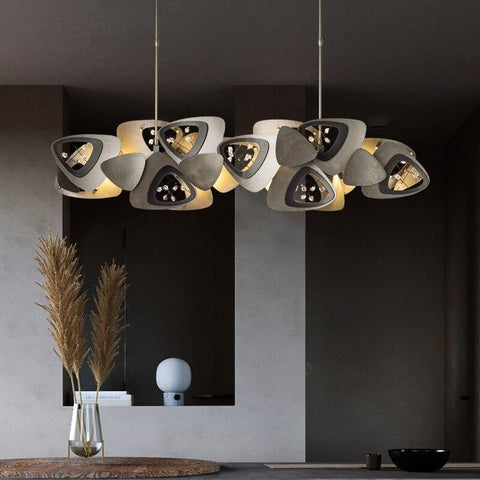 Postmodern Retro Art Chandelier - Galastellar Postmodern Retro Art Chandelier - Galastellar