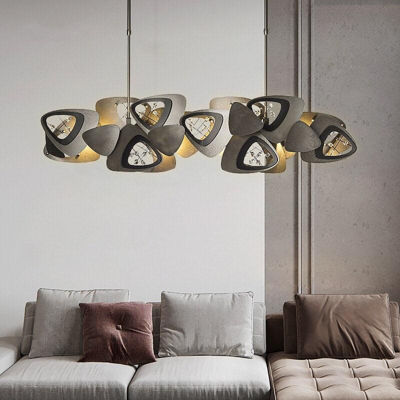 Postmodern Retro Art Chandelier - Galastellar