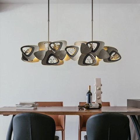 Postmodern Retro Art Chandelier - Galastellar Postmodern Retro Art Chandelier - Galastellar