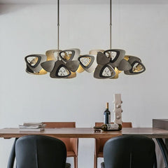 Postmodern Retro Art Chandelier - Galastellar