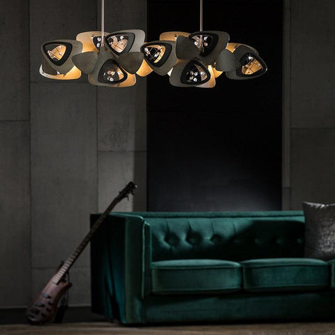 Postmodern Retro Art Chandelier - Galastellar Postmodern Retro Art Chandelier - Galastellar