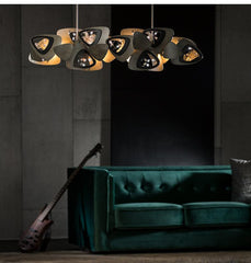 Postmodern Retro Art Chandelier - Galastellar