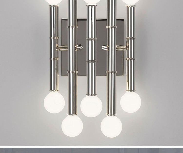 Postmodern Simple Lobby LED Chandelier - Galastellar