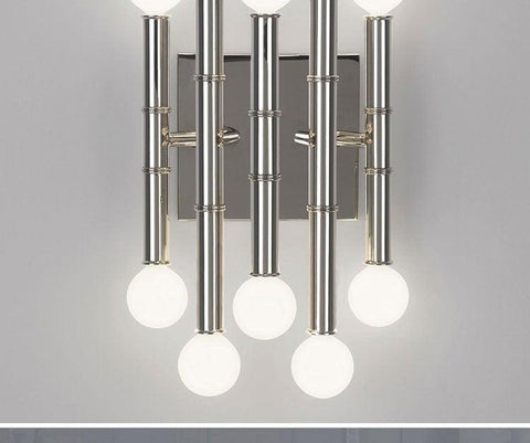Postmodern Simple Lobby LED Chandelier - Galastellar Postmodern Simple Lobby LED Chandelier - Galastellar