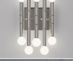 Postmodern Simple Lobby LED Chandelier - Galastellar