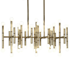 Postmodern Simple Lobby LED Chandelier - Galastellar