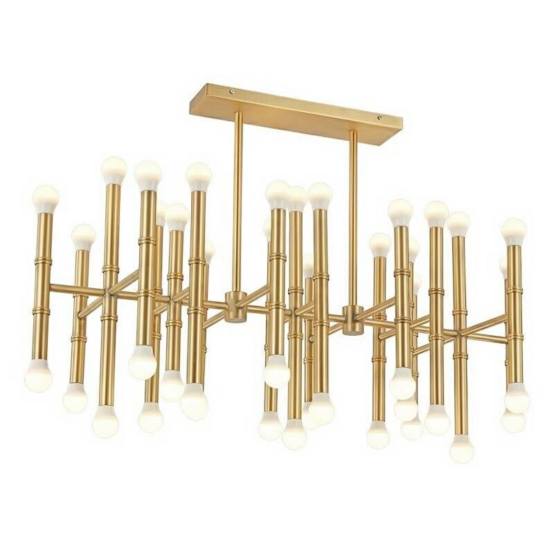 Postmodern Simple Lobby LED Chandelier - Galastellar