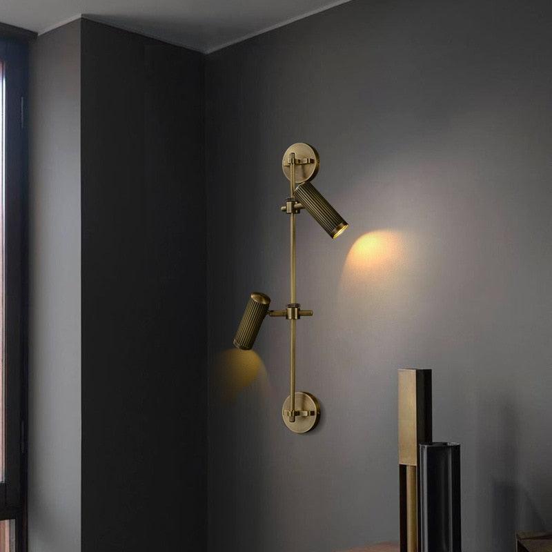 Retro Rotatable LED Wall Lamp - Galastellar