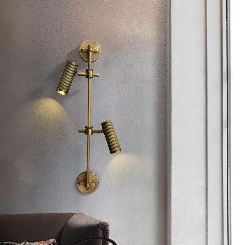 Retro Rotatable LED Wall Lamp - Galastellar