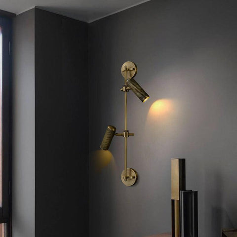Retro Rotatable LED Wall Lamp - Galastellar Retro Rotatable LED Wall Lamp - Galastellar