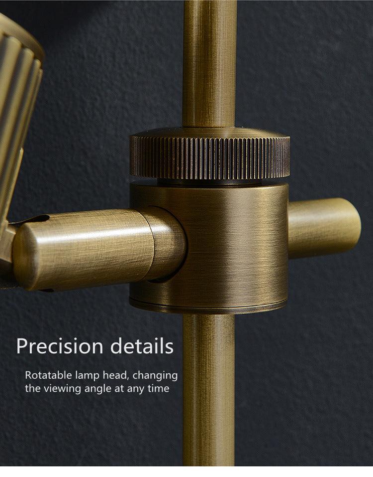 Retro Rotatable LED Wall Lamp - Galastellar