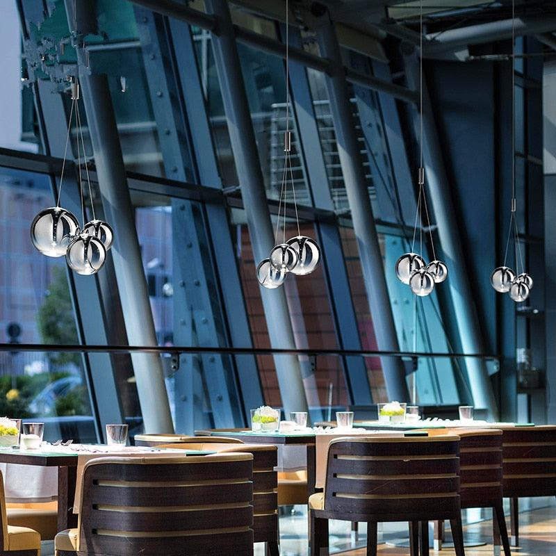 Salon Bubble Hall Pendant Lamps - Galastellar Salon Bubble Hall Pendant Lamps - Galastellar
