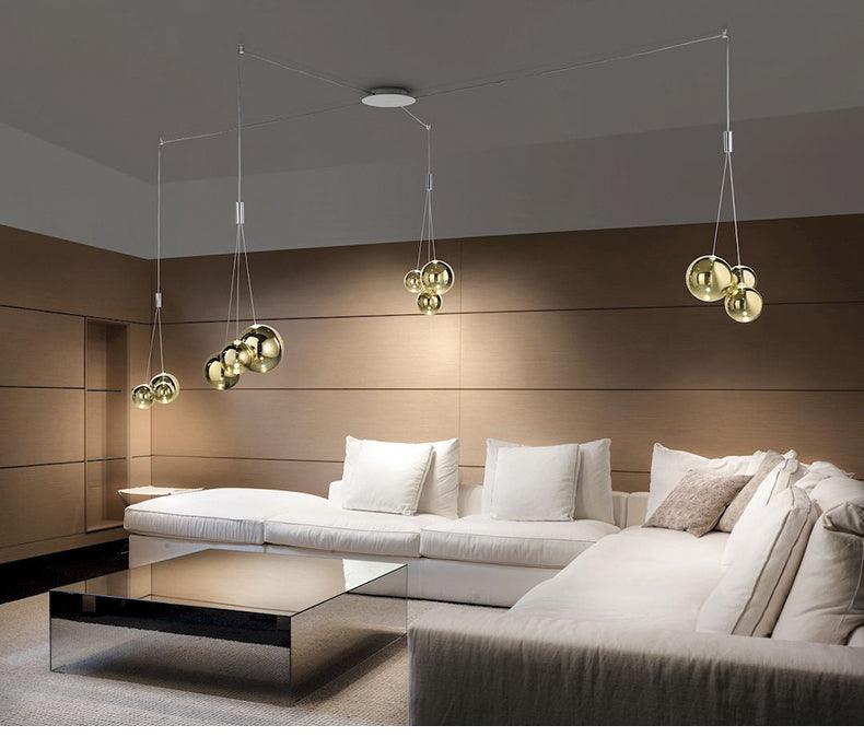 Salon Bubble Hall Pendant Lamps - Galastellar